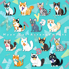Nyan Cat Arrangements